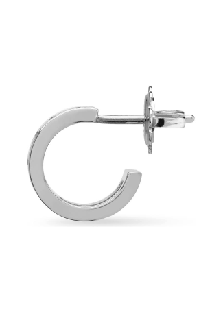 Серьги Damiani Belle Epoque Reel Белое золото