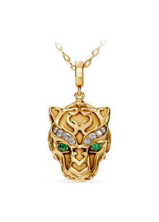 Колье CarreraYCarrera Zodaria Желтое золото