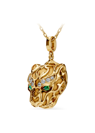 Колье CarreraYCarrera Zodaria Желтое золото