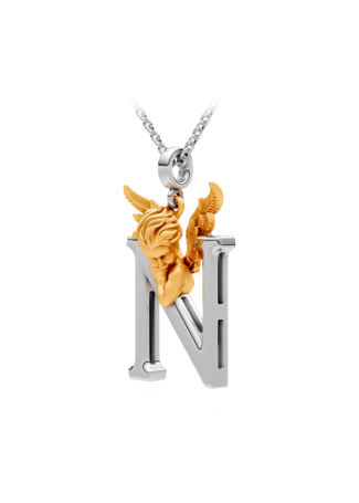 Алқа CarreraYCarrera My Angel Ақ/сары алтын