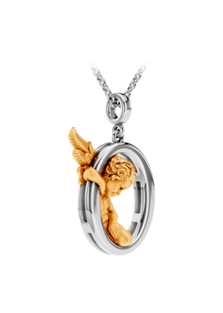 Алқа CarreraYCarrera My Angel Ақ/сары алтын