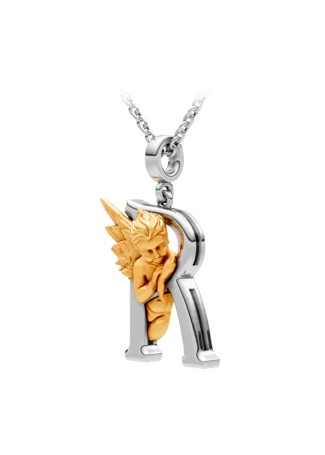 Алқа CarreraYCarrera My Angel Ақ/сары алтын