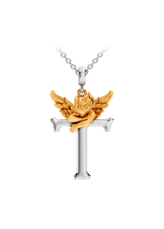 Алқа CarreraYCarrera My Angel Ақ/сары алтын
