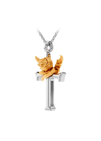 Алқа CarreraYCarrera My Angel Ақ/сары алтын