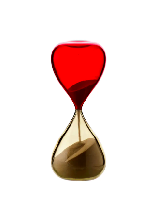 Часы песочные Venini Clessidre