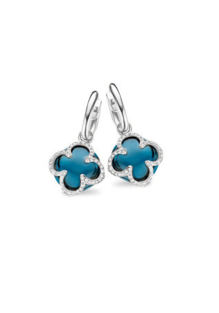 Серьги Tirisi Seoul Flower Розовое золото