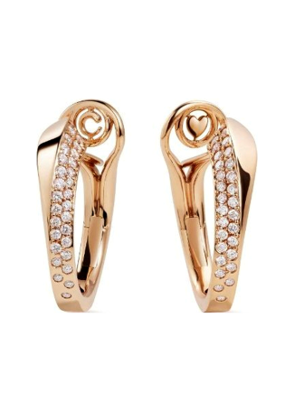 Серьги Crivelli Like Розовое золото