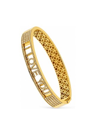 Браслет RF Iconic motion Желтое золото