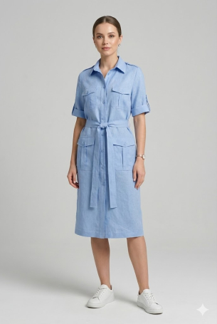 Платье Zardozi Linen Лен