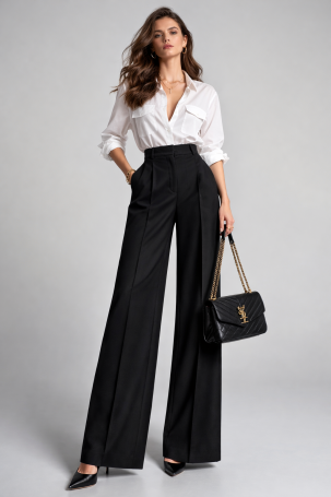 Брюки Zardozi Wool Шерсть