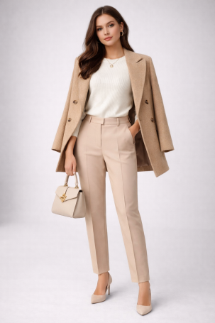 Брюки Zardozi Linen Лен