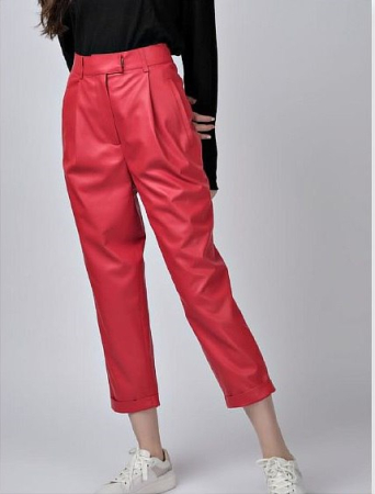 Брюки Zardozi Leather Полиэстер 100%