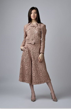 Брюки Zardozi Lace / Tull Кружево