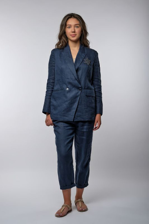 Брюки Zardozi Linen Лен