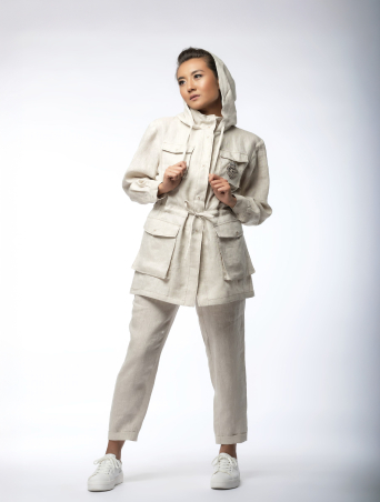 Брюки Zardozi Linen Лен