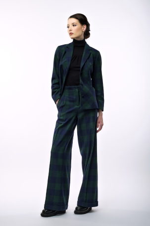 Брюки Zardozi Wool Шерсть