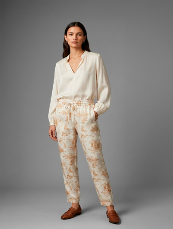 Брюки Zardozi Tomiris Хлопок