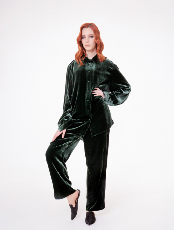 Брюки Zardozi Velvet Бархат