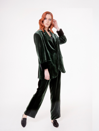 Брюки Zardozi Velvet Бархат