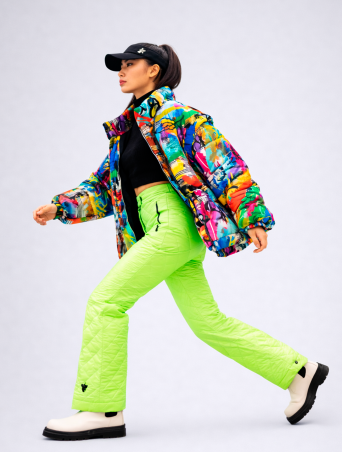 Брюки Zardozi Bologna Плащевка