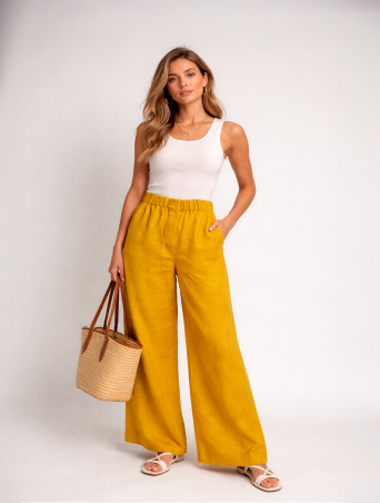 Брюки Zardozi Linen