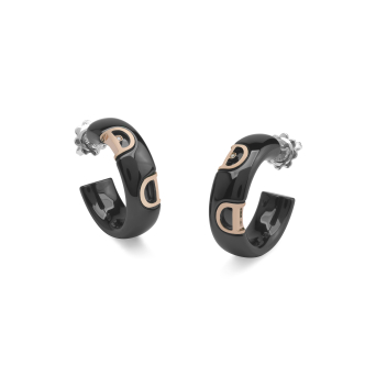 Damiani Серьги Damiani D.Icon Розовое золото