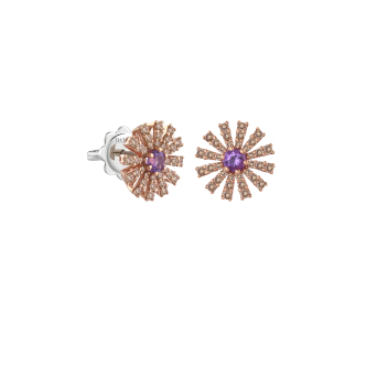Damiani Серьги Damiani Margherita Розовое золото