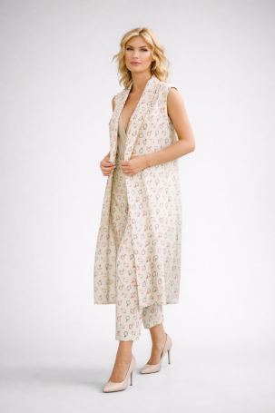 Брюки Zardozi Silk / Chiffon Шелк