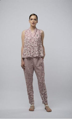 Брюки Zardozi Silk / Chiffon Шелк