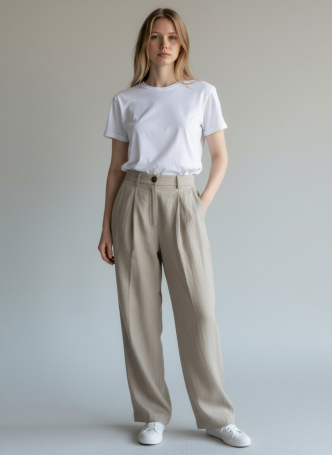 Брюки Zardozi Linen