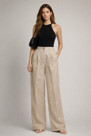 Брюки Zardozi Linen