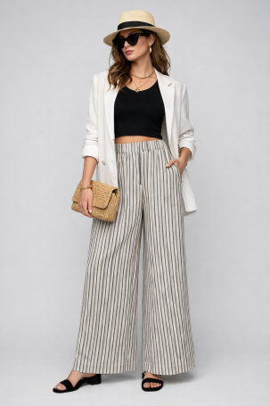 Брюки Zardozi Linen Лен