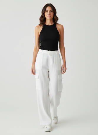 Брюки Zardozi Linen