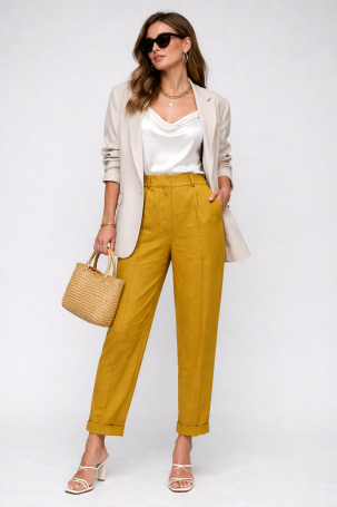 Брюки Zardozi Linen