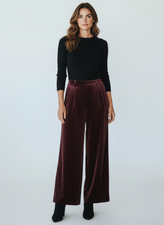 Брюки Zardozi Velvet Бархат