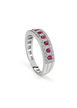 Damiani Кольцо Damiani Belle Epoque Белое золото