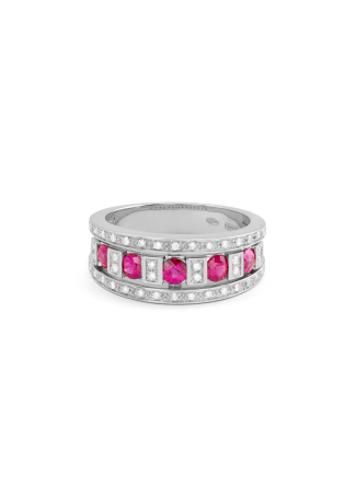 Damiani Кольцо Damiani Belle Epoque Белое золото