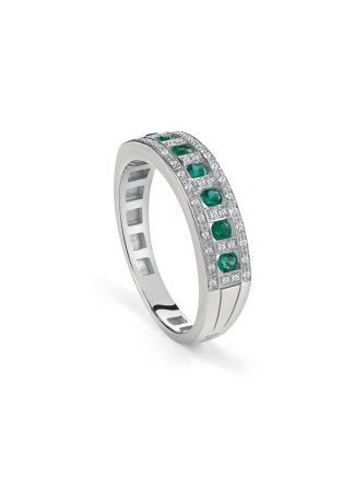 Damiani Кольцо Damiani Belle Epoque Белое золото