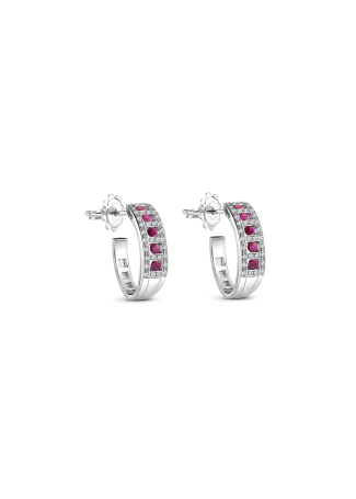 Damiani Серьги Damiani Belle Epoque Белое золото