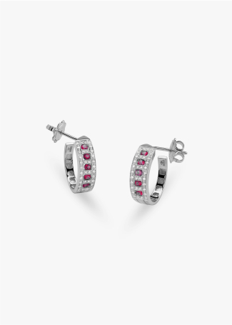 Damiani Серьги Damiani Belle Epoque Белое золото
