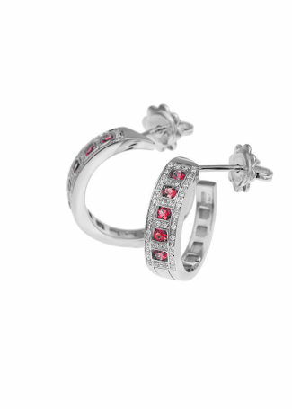 Damiani Серьги Damiani Belle Epoque Белое золото
