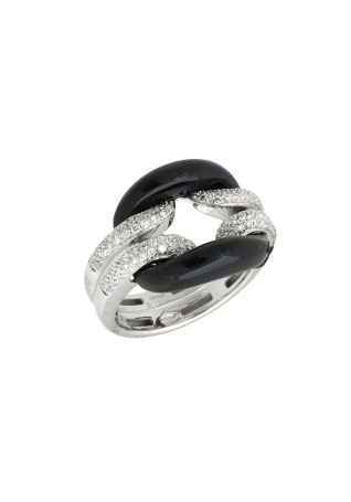 Кольцо Damiani D.Lace Белое золото