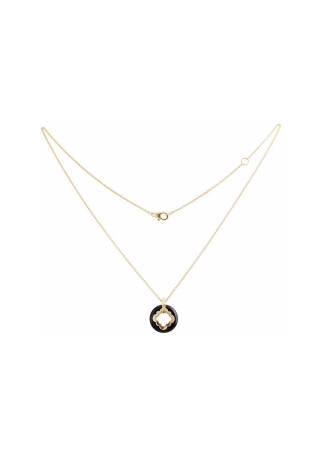 Колье CarreraYCarrera Granada Желтое золото