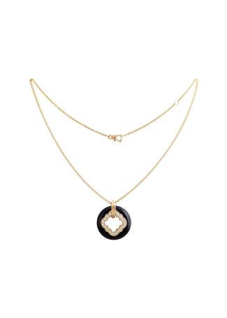 Колье CarreraYCarrera Granada Белое золото