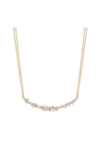 Колье Damiani Mimosa Flexi Желтое золото