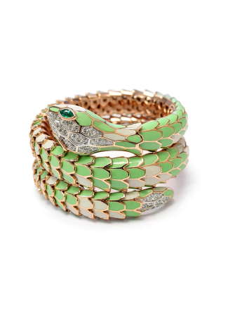 Браслет RF Serpenti Серебро