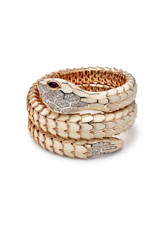 Браслет RF Serpenti Серебро