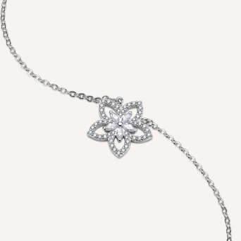 Колье Rosato Gaia Серебро