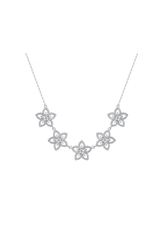 Колье Rosato Gaia Серебро