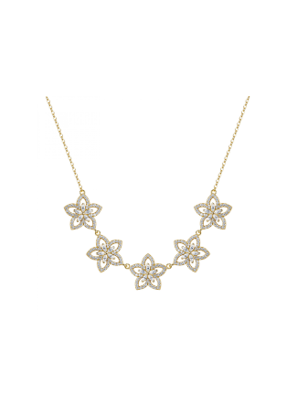 Колье Rosato Gaia Серебро